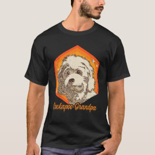 Camiseta Hombres Cockapoo Abuelo Spoodle Dueño de perro Coc
