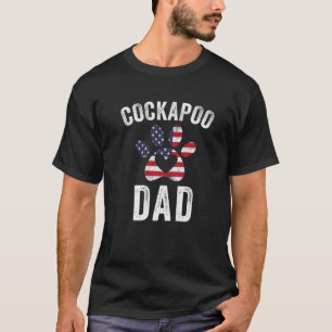 Camiseta Hombres Cockapoo Papá Cockapoo Ama A Los Propietar