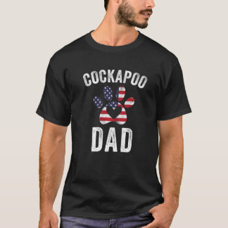 Camiseta Hombres Cockapoo Papá Cockapoo Ama A Los Propietar