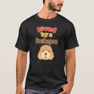 Camiseta Hombres Cockapoo Perro Cocker Spaniel
