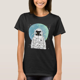Camiseta Hombres Cohete Astronauta Soñador Viaje Espacial D