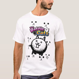Camiseta Hombres Combate Gatos Retro Vintage