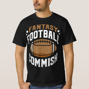 Camiseta Hombres, comisionado de la Comisión de Fútbol dive