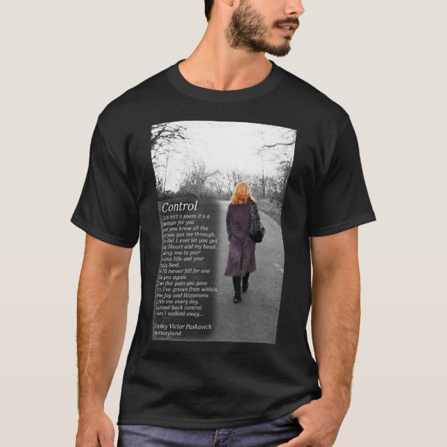 Camiseta Hombres Con Abuso Doméstico De Camisas (Anverso)