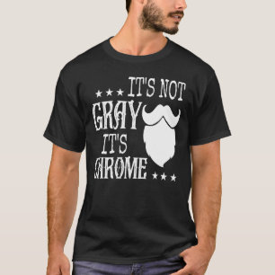 Camiseta Hombres con barba papá beard Humor Idea del Día de