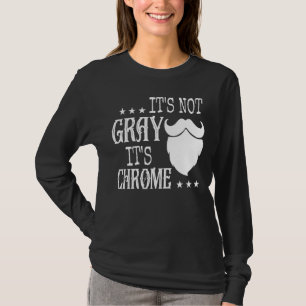 Camiseta Hombres con barba papá beard Humor Idea del Día de