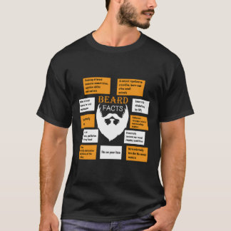 Camiseta Hombres con barba regalan una barba divertida hech