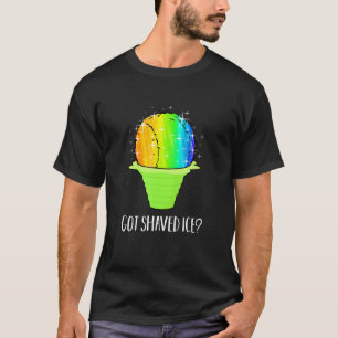 Camiseta Hombres con crema de hielo en Hawaii para hielo du