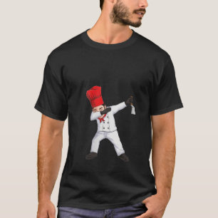 Camiseta Hombres con disfraces de cocineros de Hibachi en l