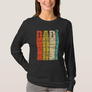 Camiseta Hombres Con Dos Hijos, Dos Papás Math Teacher
