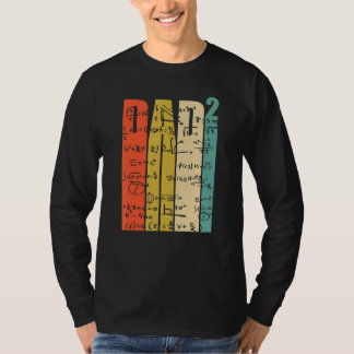 Camiseta Hombres Con Dos Hijos, Dos Papás Math Teacher