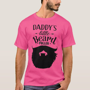 Camiseta Hombres con hipster de barba divertida que dejan t