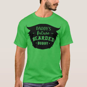 Camiseta Hombres con hipster de barba divertida que dejan t