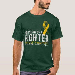 Camiseta Hombres con ley de un luchador apoyan a brigada de