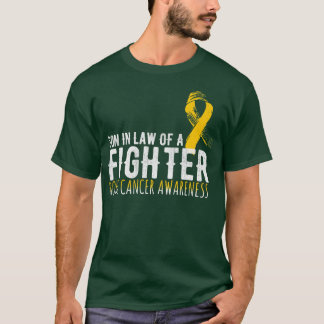 Camiseta Hombres con ley de un luchador apoyan a brigada de