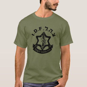 Camiseta Hombres con logotipo militar de las Fuerzas de Def