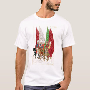 Camiseta Hombres con los estándares que siguen el Seigneur
