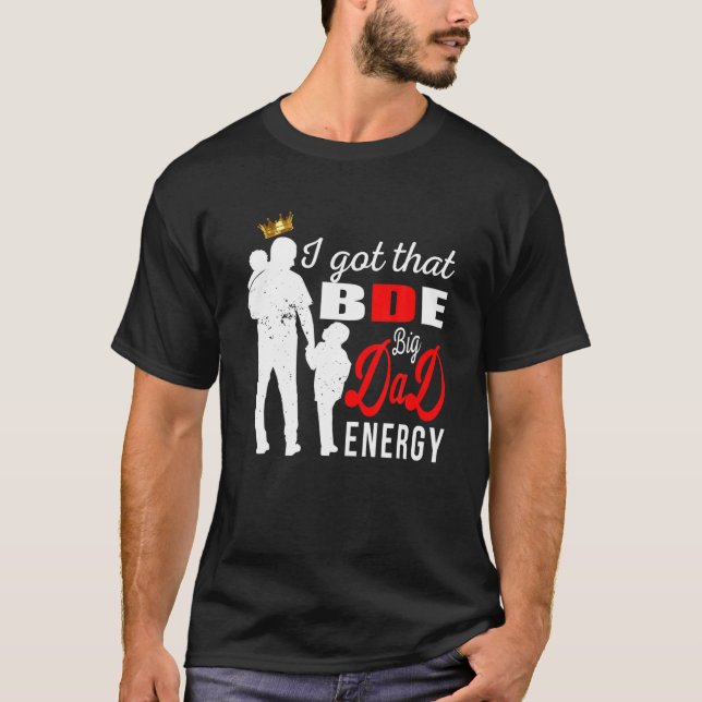 Camiseta Hombres con los que conseguí ese BDE - Energía de  (Anverso)
