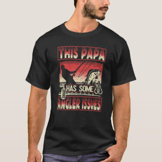 Camiseta Hombres Con Los Que Este Papa Tiene Problemas De P