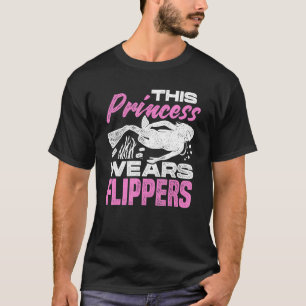 Camiseta Hombres Con Los Que Este Príncipe Viste Flippers B