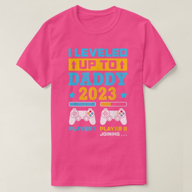 Camiseta Hombres Con Los Que Me Levanté A Papi 2023 Pronto  (Diseño del anverso)