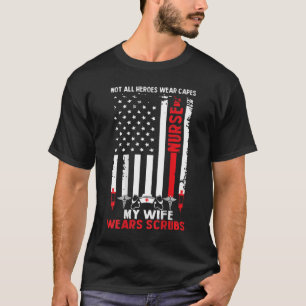 Camiseta Hombres con los que mi esposa lleva un regalo de e