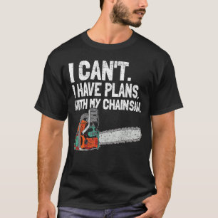 Camiseta Hombres con los que no puedo planear