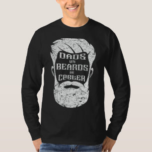 Camiseta Hombres Con Padres De Barba Con Pañuelas De Par