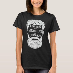 Camiseta Hombres Con Padres De Barba Con Pañuelas De Par