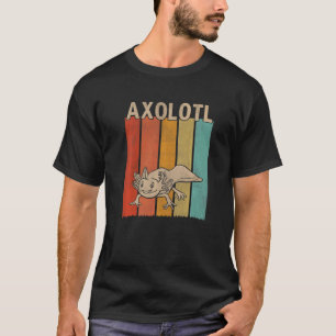 Camiseta Hombres con problemas de Axolotl Hombres Mujeres N