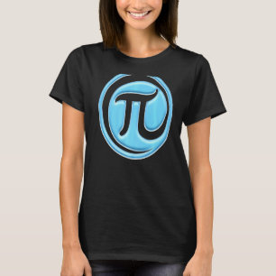 Camiseta Hombres Con Símbolo De Matemáticas De Día Pi Para