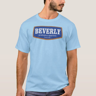 Camiseta Hombres con solo el logo de Beverly