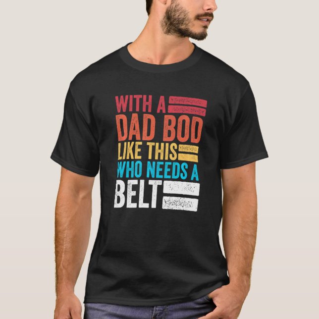 Camiseta Hombres Con Un Hod De Papá Como Este Que Necesita  (Anverso)