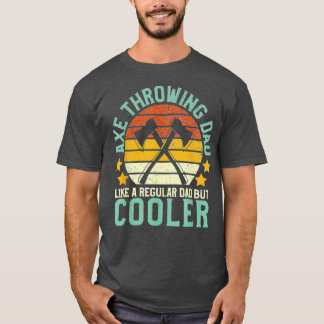 Camiseta Hombres Con x Arrojando A Papá Gracioso Día Del Pa