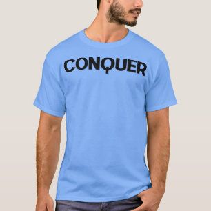 Camiseta Hombres CONQUISTEN Gimnasio Fitness Workout Bodybu