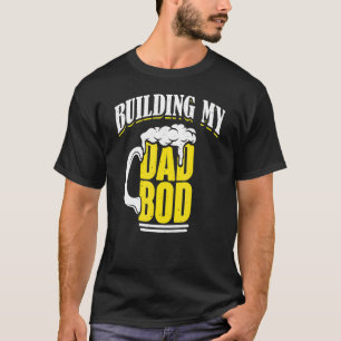Camiseta Hombres construyendo sangre de papá papá Chistes p