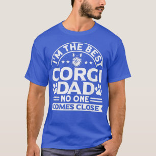 Camiseta Hombres Corgi Soy El Mejor Perro De Corgi Dad