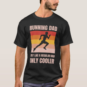 Camiseta Hombres Corriendo Para Hombres Papá Marathon Runne
