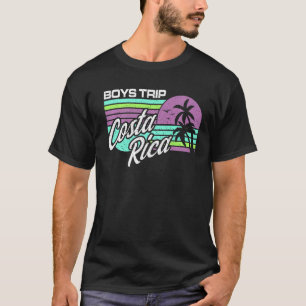 Camiseta Hombres Costa Rica hombres viaje de vacaciones coi
