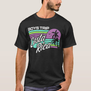 Camiseta Hombres Costa Rica hombres viaje de vacaciones coi