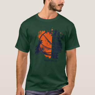 Camiseta Hombres cristianos de básquetbol niños género reli