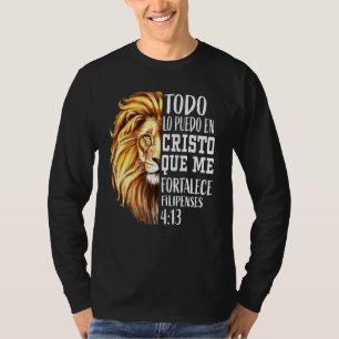 Camiseta Hombres Cristianos De Guay Biblia Española Contra 