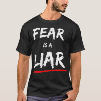 Camiseta Hombres Cristianos Mujeres Jesús Adoran Miedo Rega