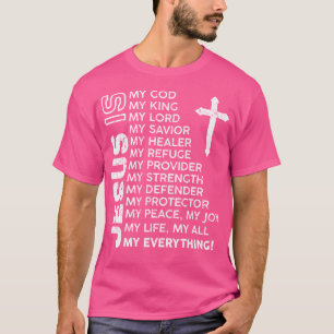 Camiseta Hombres Cristianos Niños Jesús