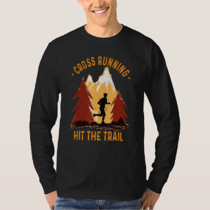 Camiseta Hombres Cruzando La Carrera - Golpear A Los Hombre