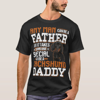 Camiseta Hombres Cualquier Hombre Puede Ser Padre Alguien D