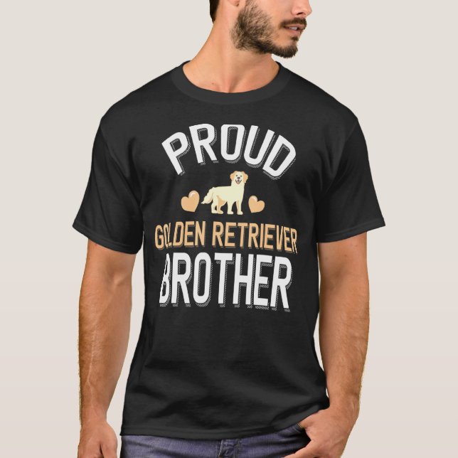 Camiseta Hombres Cuelgan Orgulloso Hermano Recuperador de O (Anverso)