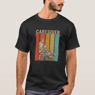 Camiseta Hombres Cuidadores Con Problemas Las Mujeres Cuida