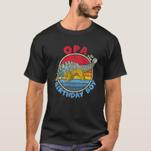 Camiseta Hombres Cumpleaños I Opa I Ankylosaurus I Mamáes F