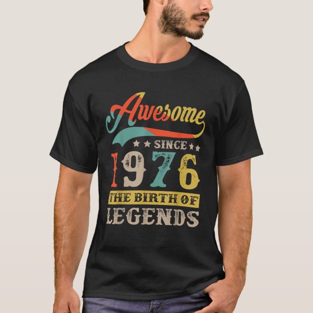 Camiseta Hombres Cumpleaños Mujeres Clásica Retro Bday Limi (Anverso)
